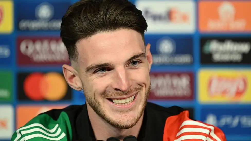 Arsenal Need “Big Balls and Magic Moments” – Rice’s Rallying Cry