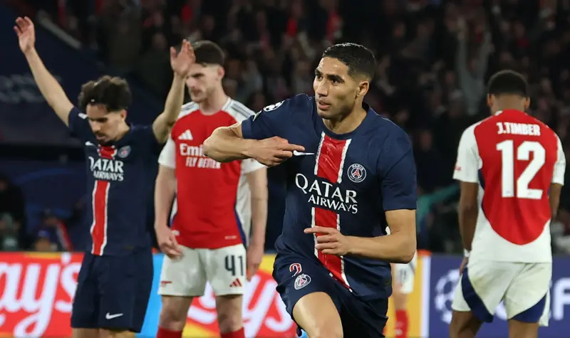 Arsenal Bow Out of the Champions League