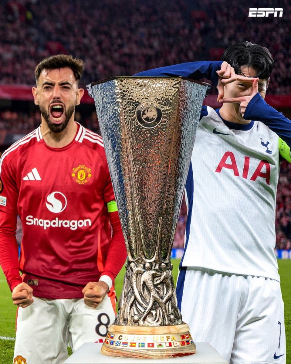 Clash of Titans: Manchester United vs Tottenham – 2025 Europa League Final Showdown