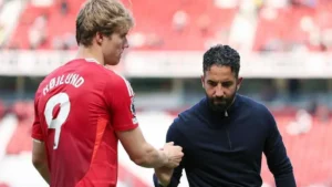 Read more about the article Rúben Amorim Admits Uncertainty Over Future Amid Manchester United Struggles