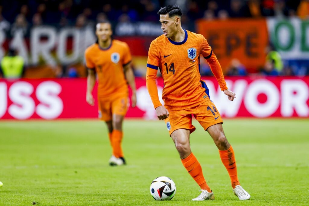 Manchester City Target AC Milan Midfield Star Tijjani Reijnders