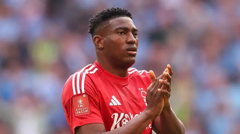 Nottingham Forest Striker Awoniyi Undergoes Surgery, Placed in Coma