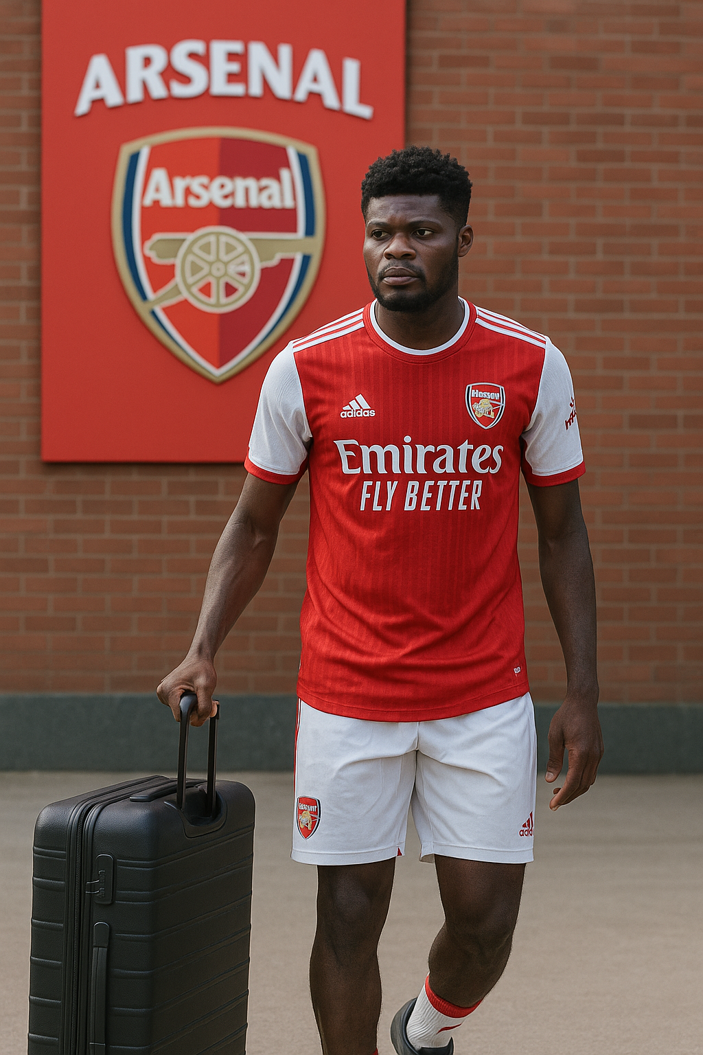 Thomas Partey Expected to Leave Arsenal as Club Plans Midfield Restructure