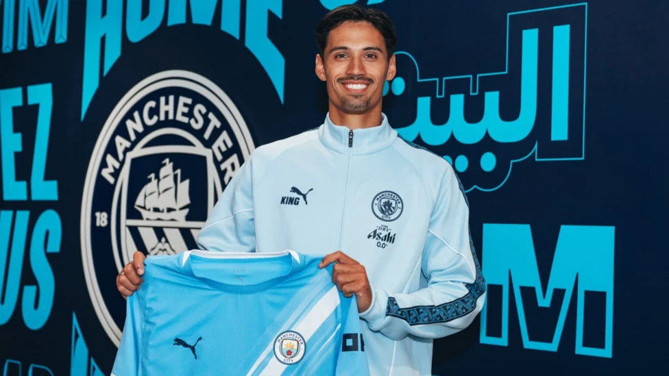 Manchester City Sign Tijjani Reijnders