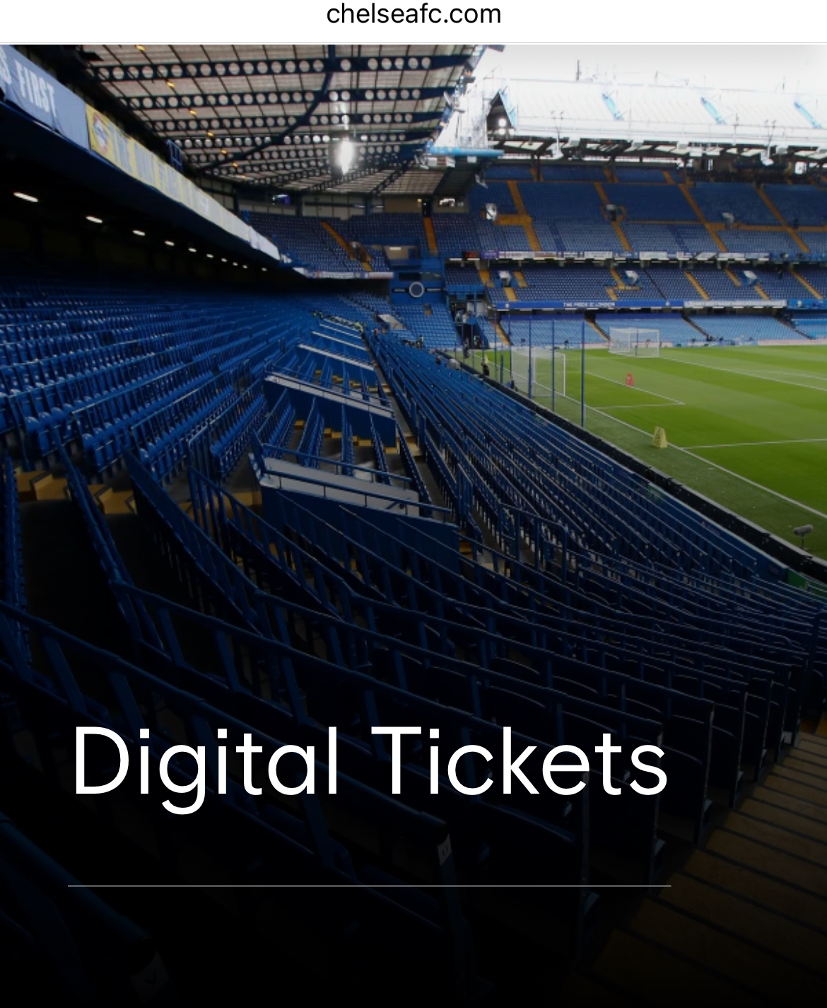 Premier League Contacts Chelsea Over Ticket Website Concerns