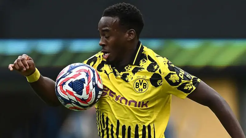 Chelsea Agree £55.5m Deal for Dortmund Star Jamie Bynoe-Gittens