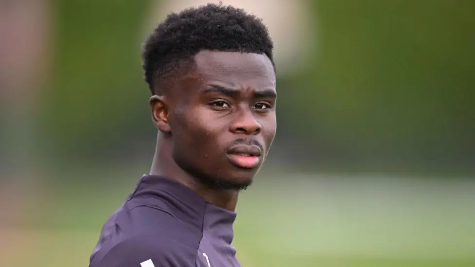 Bukayo Saka Ruled Out of England Squad for Andorra Match