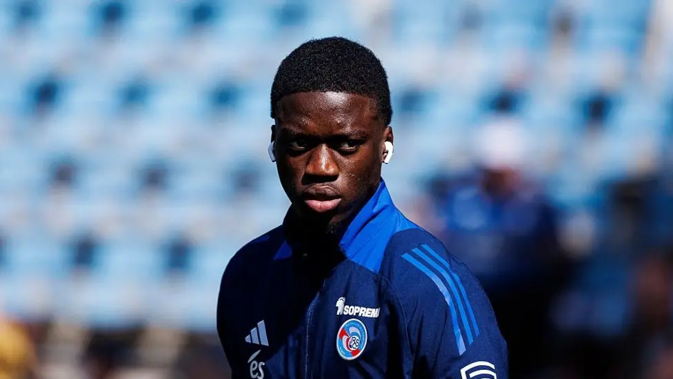 Chelsea have officially signed 19-year-old French defender Mamadou Sarr from their sister club