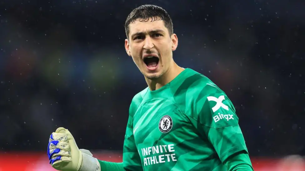 Bournemouth Land Chelsea Goalkeeper Đorđe Petrović in £25m Move
