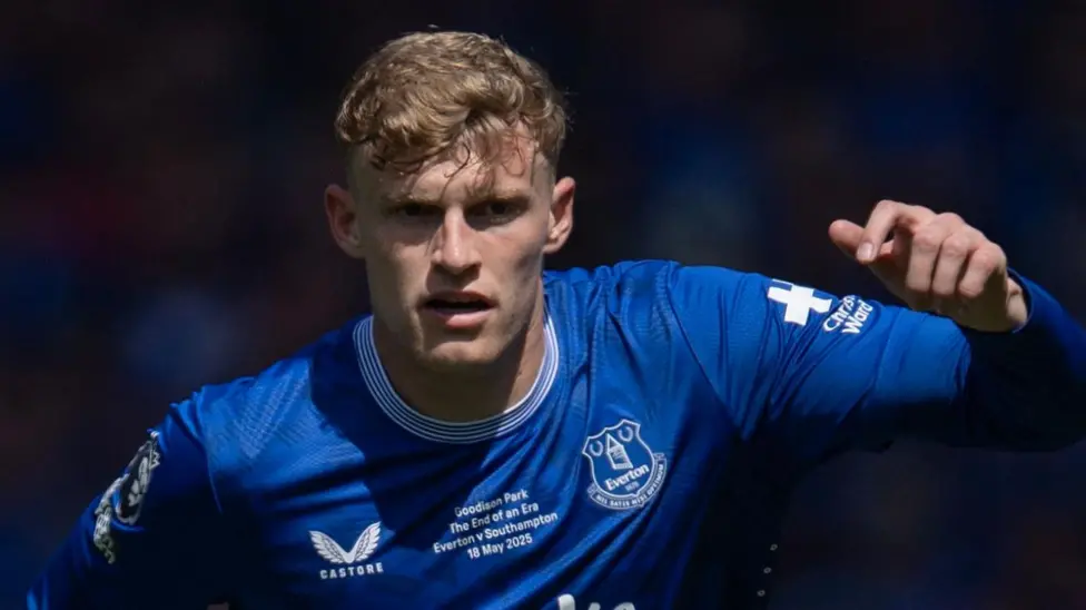 Branthwaite Signs New Five-Year Everton Deal