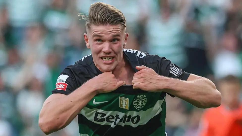 Arsenal in Advanced Talks to Sign Sporting Sensation Viktor Gyökeres