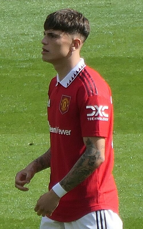 Napoli Launch £45m Bid for Manchester United Star Alejandro Garnacho