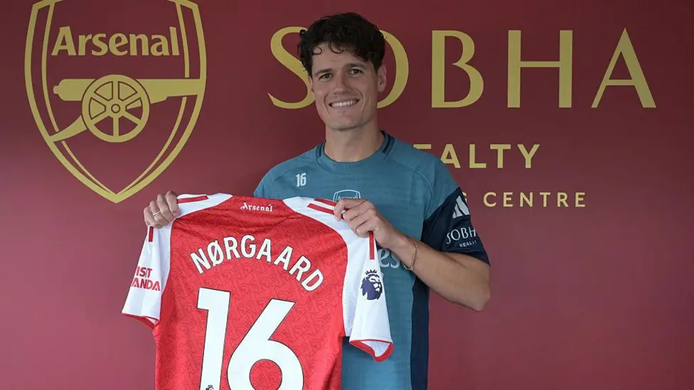 Arsenal Sign Christian Nørgaard from Brentford
