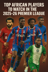 Read more about the article The Top African Players to Watch in the 2025–26 Premier League