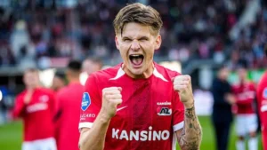 Read more about the article Wolves Sign Norway Left-Back David Møller Wolf from AZ Alkmaar