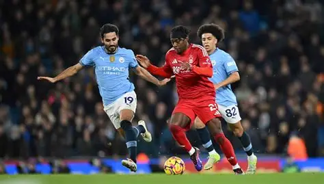 Read more about the article Nottingham Forest vs Manchester City — Premier League (27 Dec 2025)