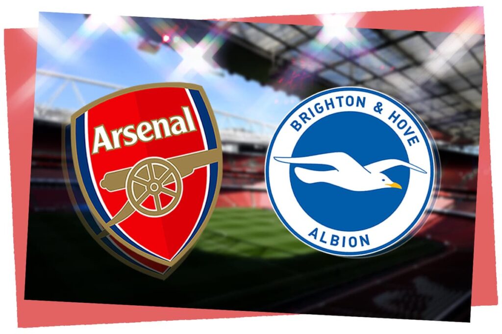 Arsenal vs Brighton Albion match previews and predictions.