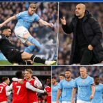 Man City Four Points Behind Arsenal After Goalless Draw