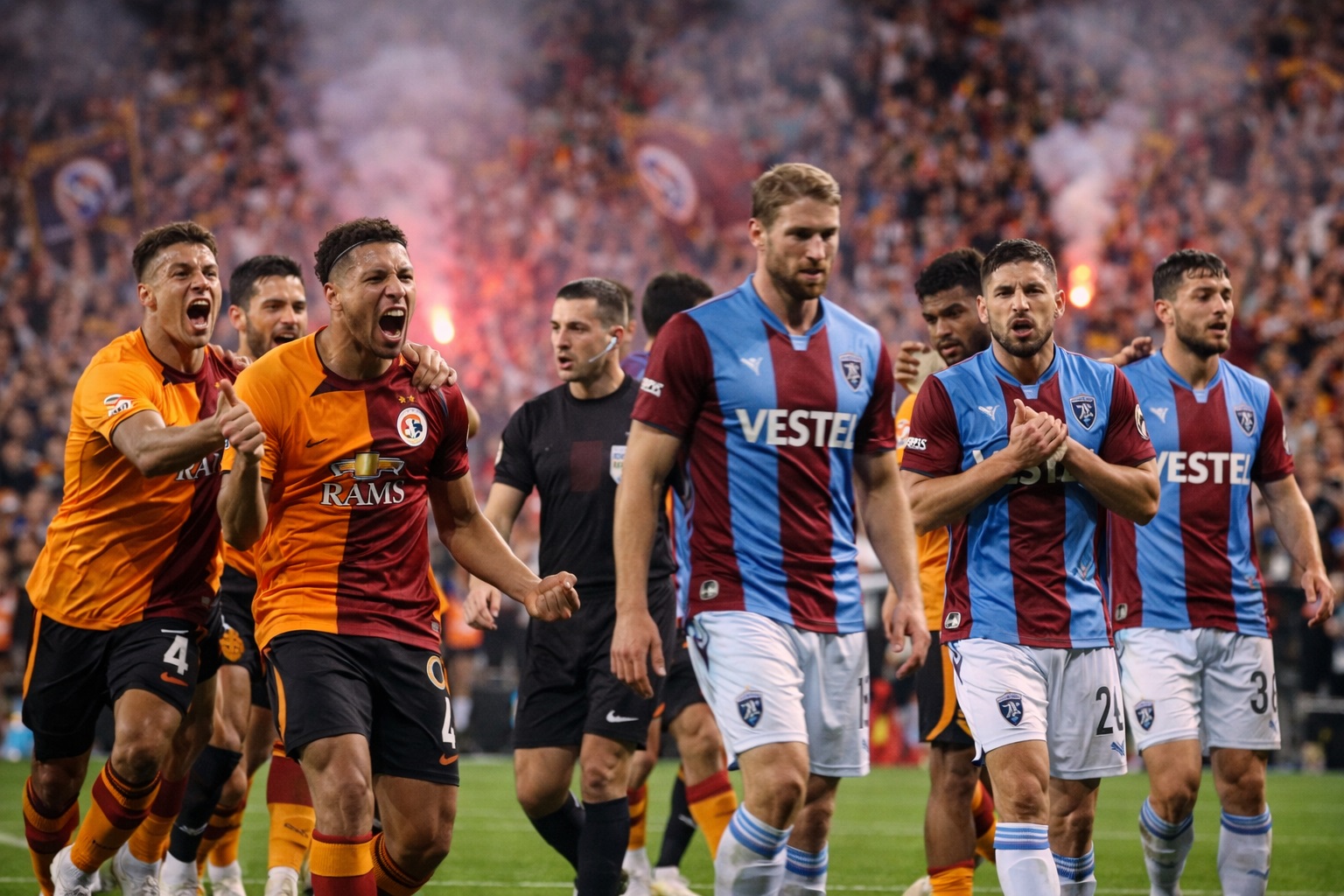 Read more about the article Galatasaray vs Trabzonspor: A Clash That Defines Turkish Football