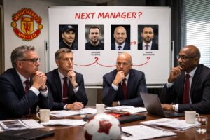 Read more about the article Who Should Replace Ruben Amorim at Manchester United?