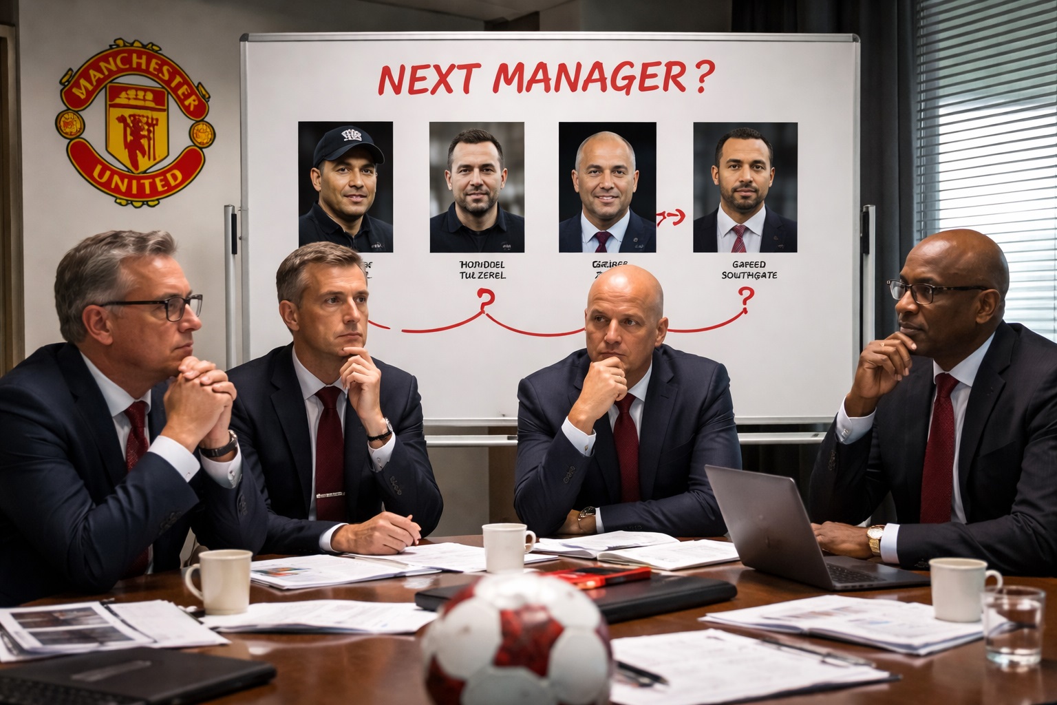 Read more about the article Who Should Replace Ruben Amorim at Manchester United?