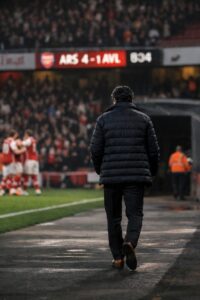 Read more about the article Arteta Didn’t Even Notice — Emery Was Already Gone