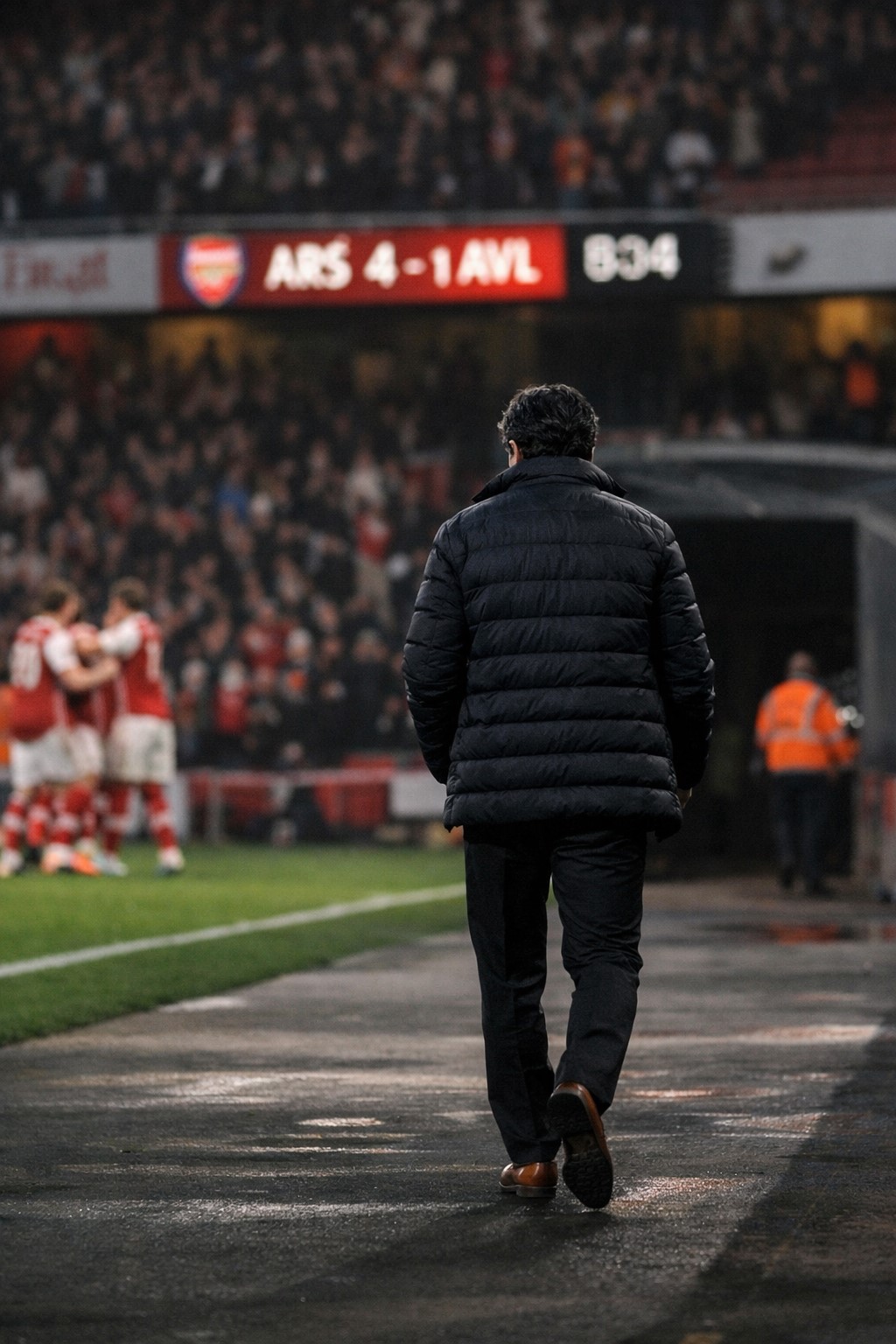 Read more about the article Arteta Didn’t Even Notice — Emery Was Already Gone