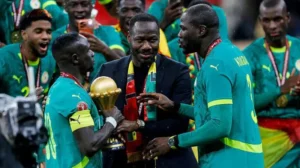 Read more about the article Senegal Boss Thiaw Banned After AFCON Final Chaos