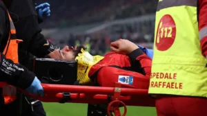 Read more about the article How Bad Was Ruben Loftus-Cheek’s Collision? AC Milan Await Injury News