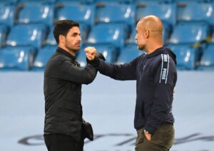 Read more about the article Pep vs Arteta: Is the Teacher Always Better Than the Student?
