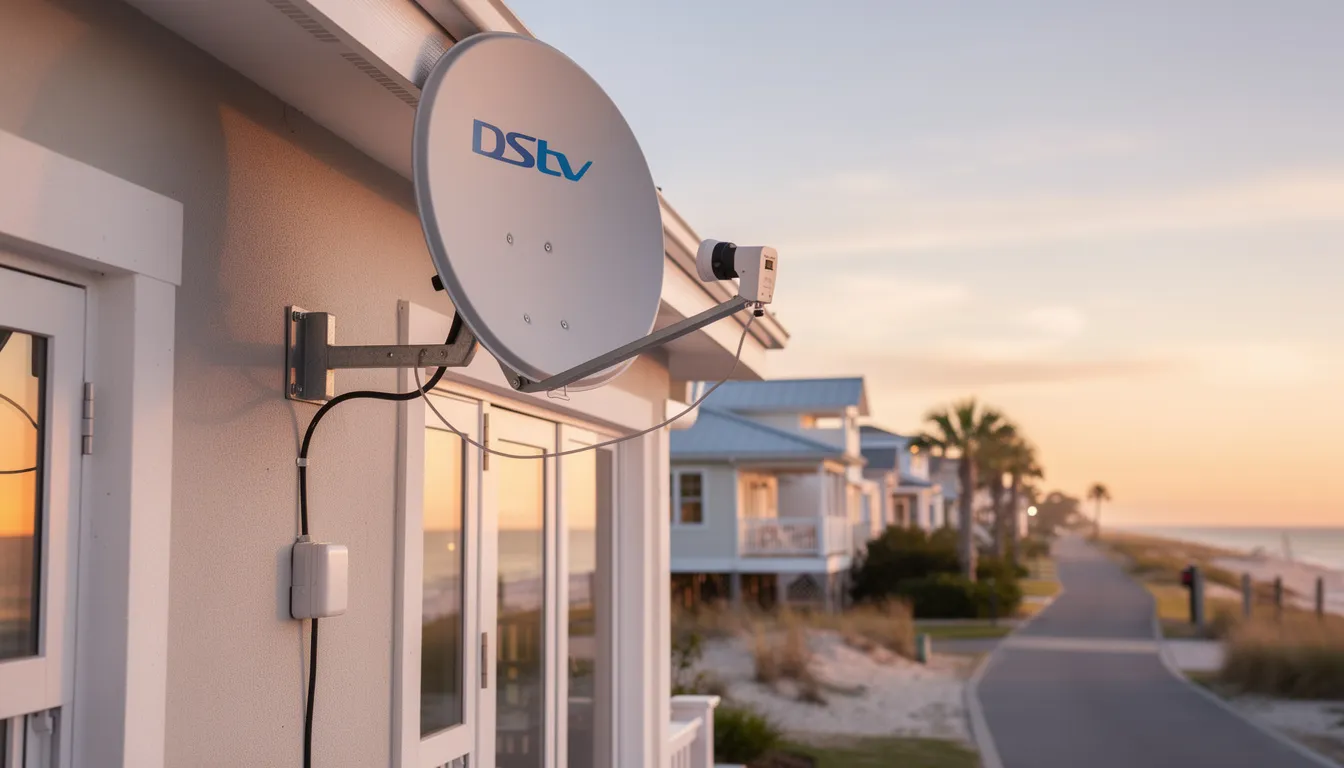 Read more about the article Why DStv Still Uses Satellite Dishes — And Why Rain Sometimes Disrupts the Signal.