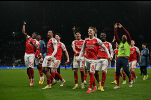 Read more about the article Arsenal’s Final Push: Eight Games That Could Decide the Title