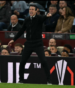 Read more about the article Europa Specialist Emery Sets Aston Villa Record After Lille Victory