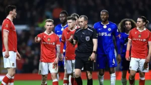 Read more about the article VAR Strikes Again: Wrexham’s Fairytale Hit by Painful Decision