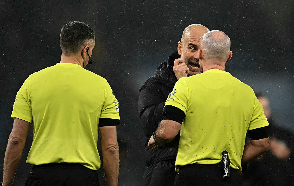 Read more about the article Guardiola Handed Two-Match Touchline Ban After Sixth Yellow Card