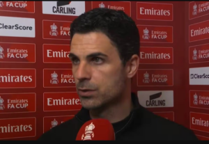 Read more about the article From Quadruple Dreams to Double Reality: Arsenal’s Trophy Hopes Narrow After Cup Heartbreak