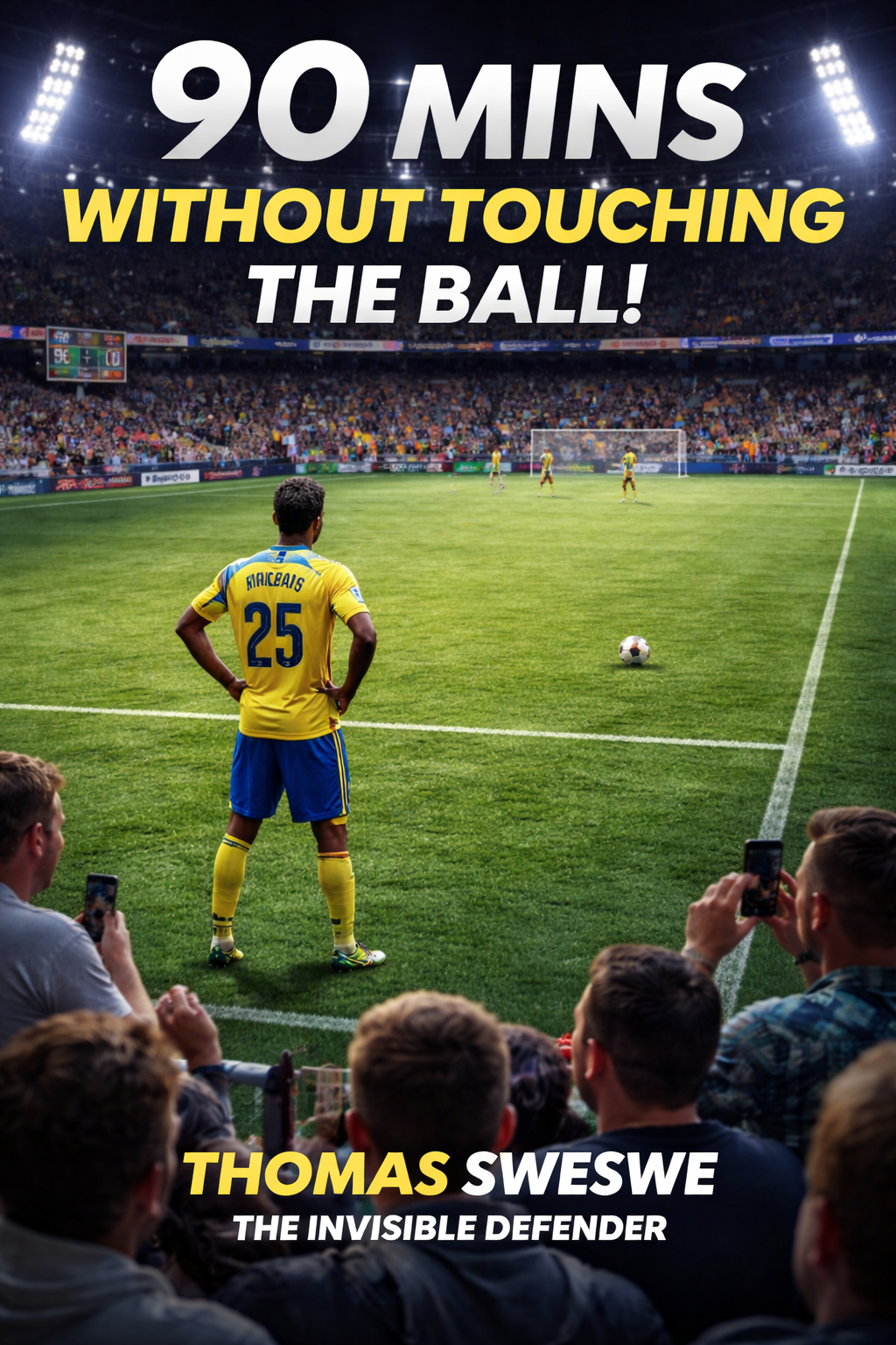 Read more about the article The Invisible Defender: Meet Thomas Sweswe – The Only Player Who Completed 90 Minutes Without Touching the Ball!